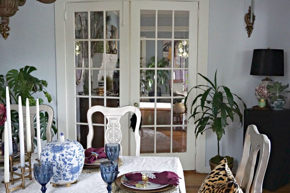Afro Chinoiserie – Dining Room Reveal