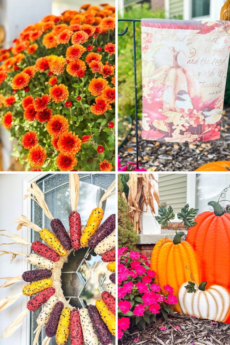 Embracing Autumn: A Fall Color Palette for Your Porch