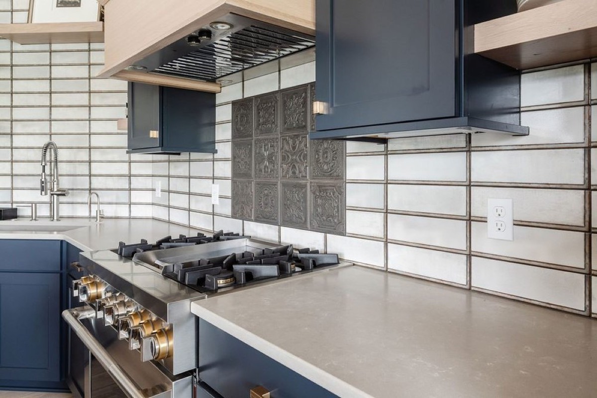 The Case for Charcoal Blue Kitchen Cabinets in 2026