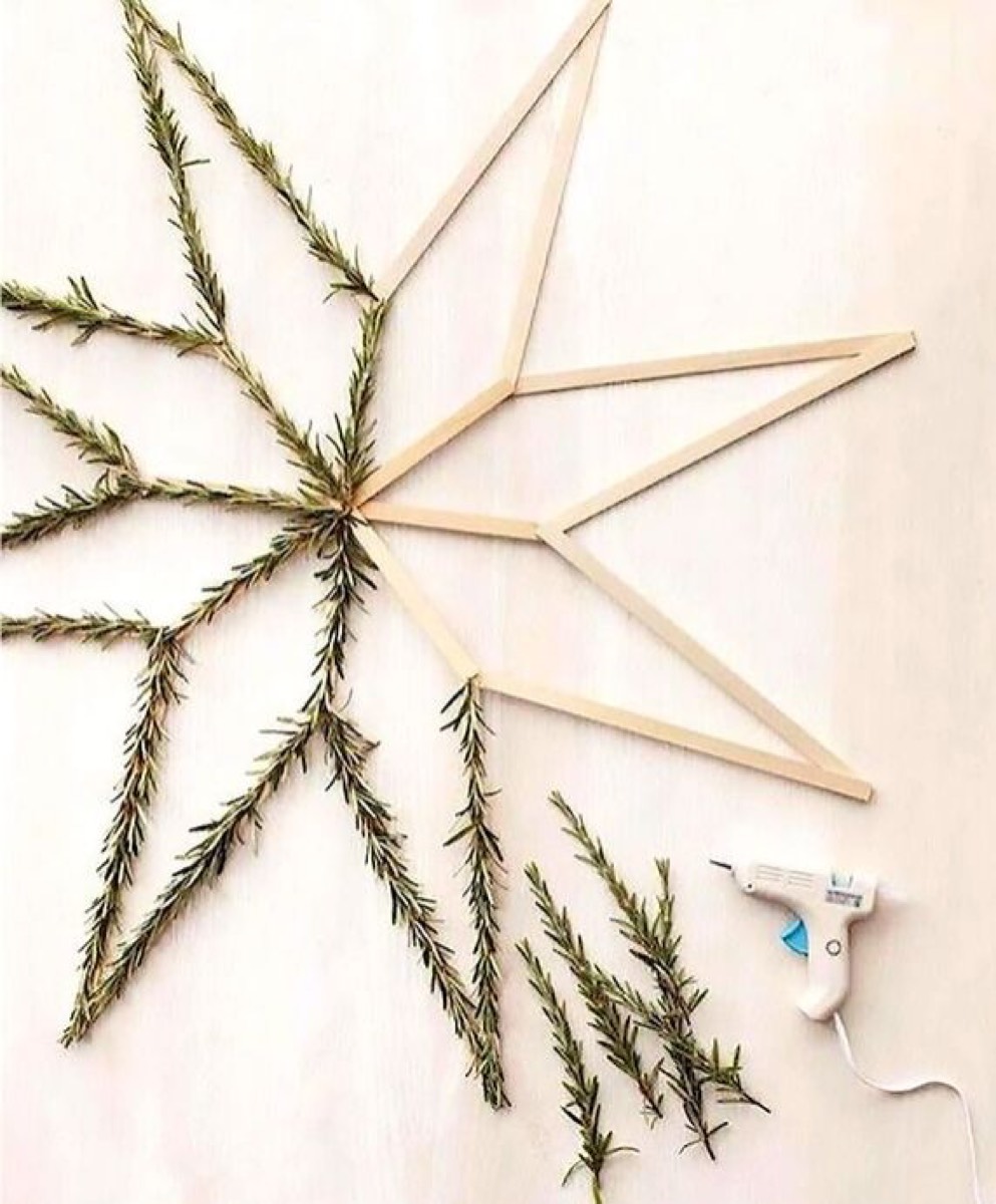 10 Simple Scandinavian-Style Christmas DIYs